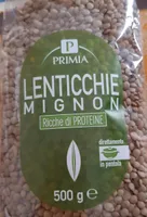 Lenticchie verdi secche