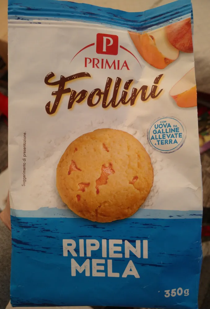 Frollini ripieni mela