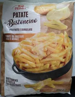 Patate a bastoncino surgelate