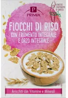 Fiocchi di riso con frumento e orzo integrale