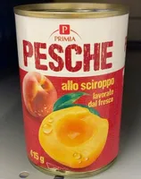 Pesche allo sciroppo