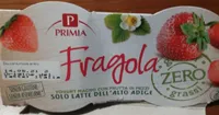 Yogurt magro con frutta in pezzi
