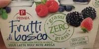 Yogurt magro frutti di bosco