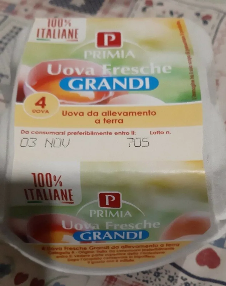 Uova Fresche Grandi