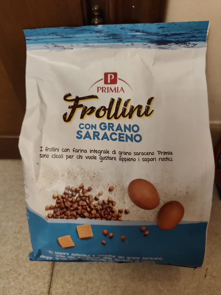 Frollini Con Grano Saraceno