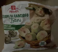 Cuori di carciofo congelati