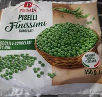 Piselli finissimi surgelati