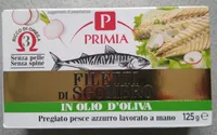 Filetti di Sgombro, in olio d'oliva