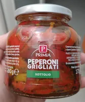 Peperoni grigliati