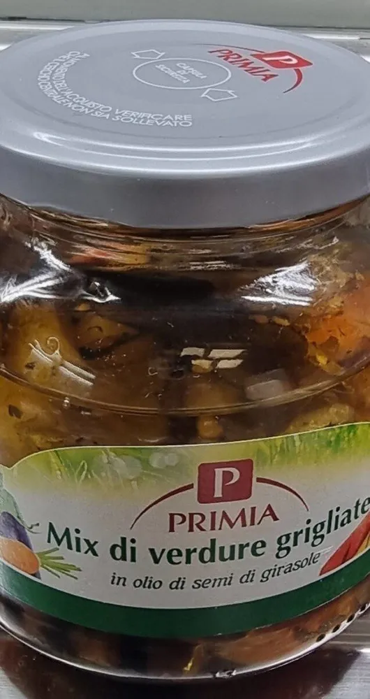 Mix di verdure grigliate