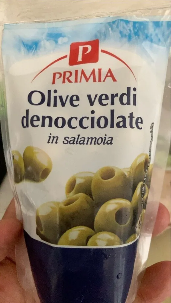 Olive verdi denocciolate