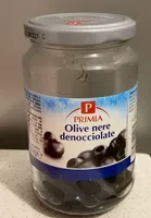 Olive nere denocciolate