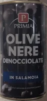 Olive nere denocciolate in salamoia