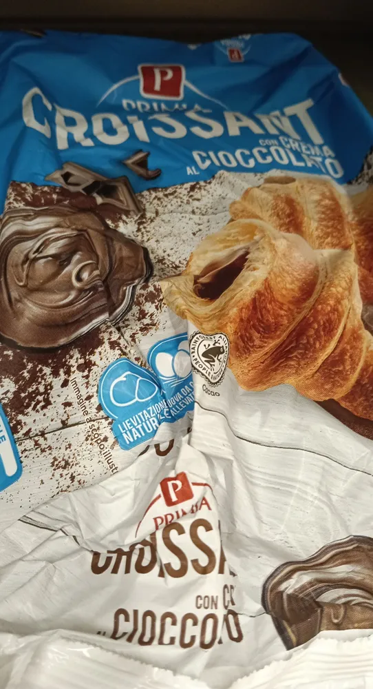Croissants au chocolat