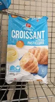 Croissants farciti con crema pasticcera