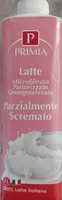 Latte microfiltrato pastorizzato omogeneizzato parzialmente scremato