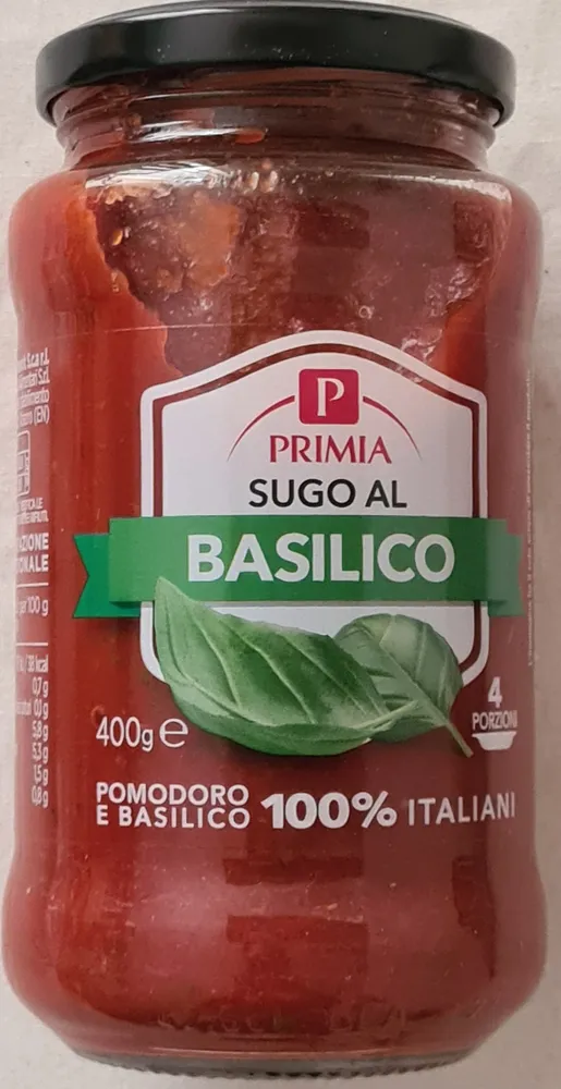 Sugo al basilico