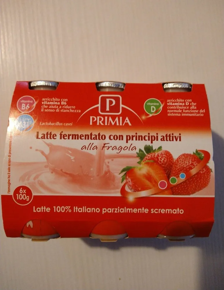 Latte fermentato