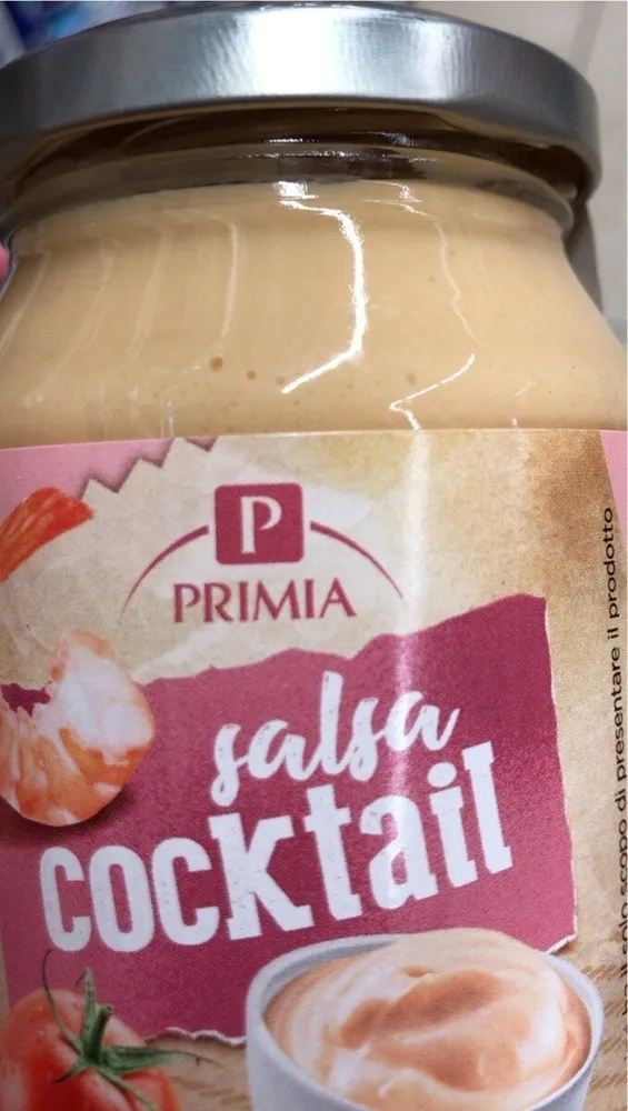 Salsa coktail