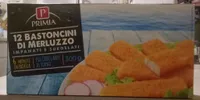 12 Bastoncini di merluzzo