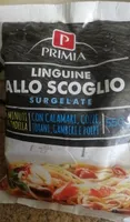Linguine allo scoglio surgelate
