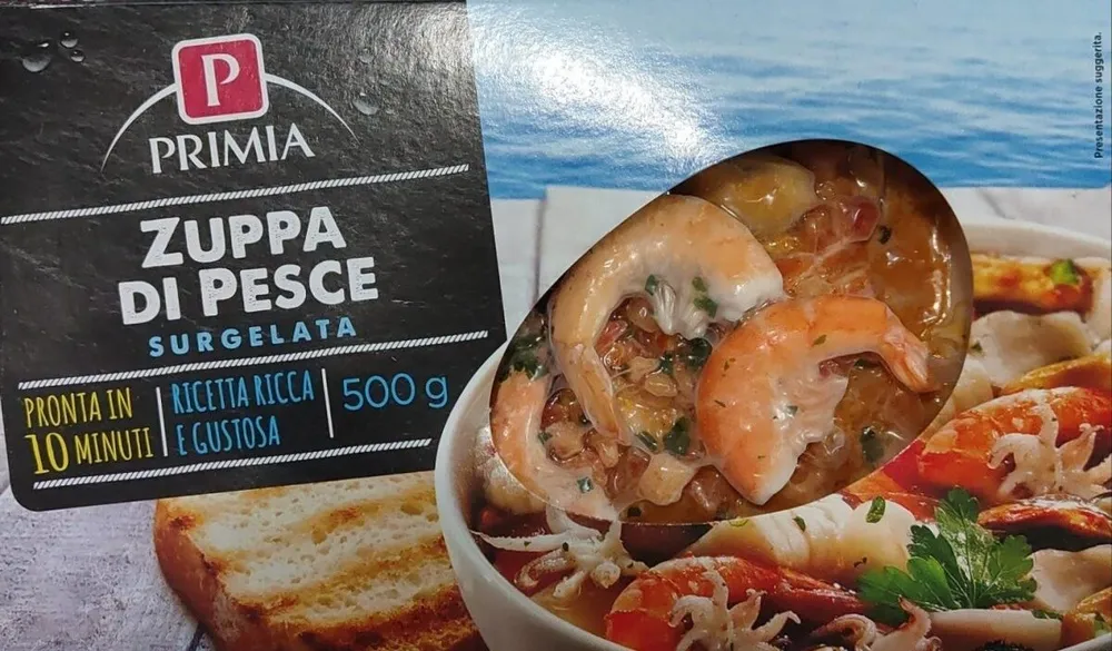 Zuppa di pesce