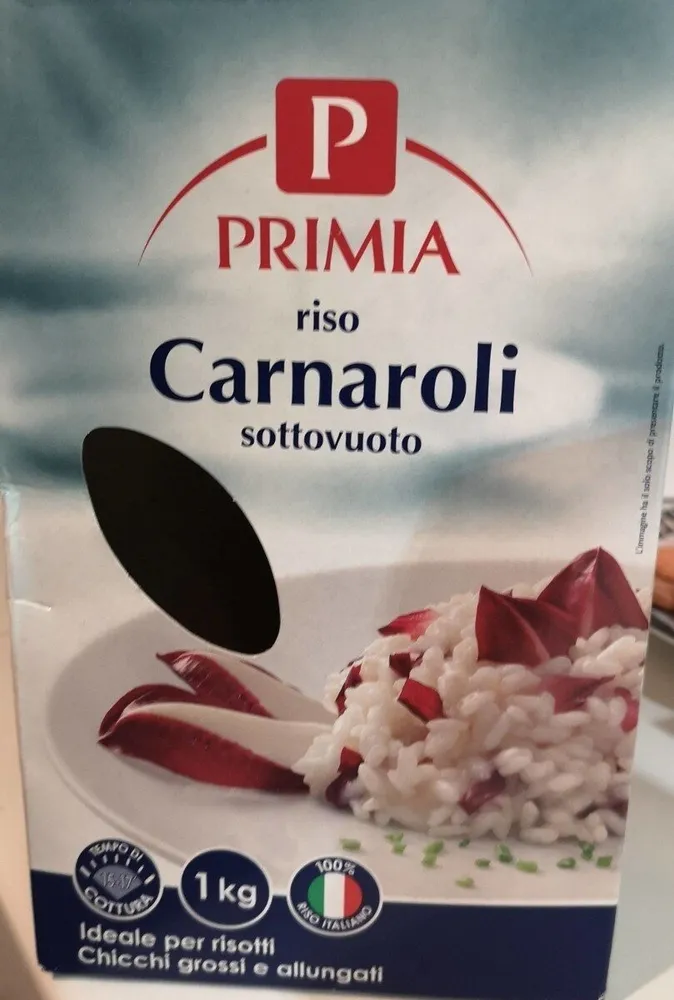 Riso carnaroli sottovuoto