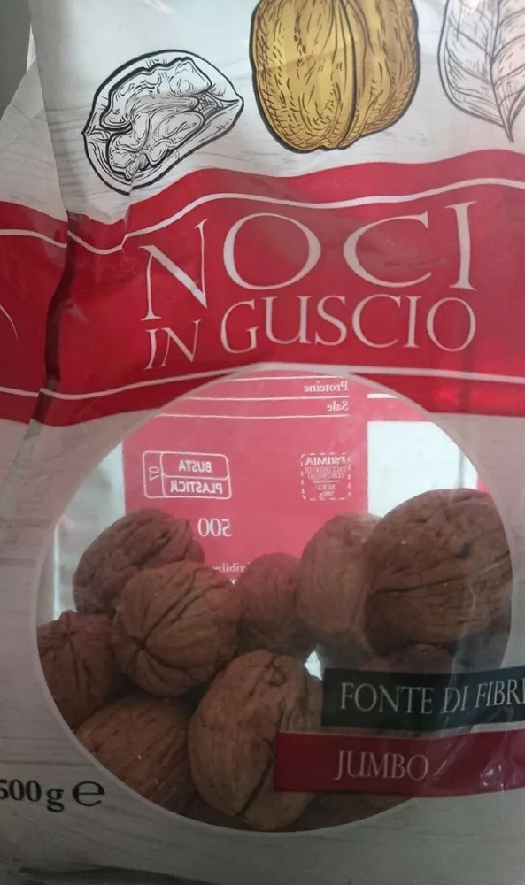 Noci in guscio