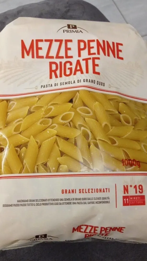 Mezze penne rigate
