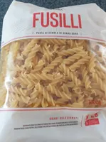 Fusilli- pasta di semola di grano duro