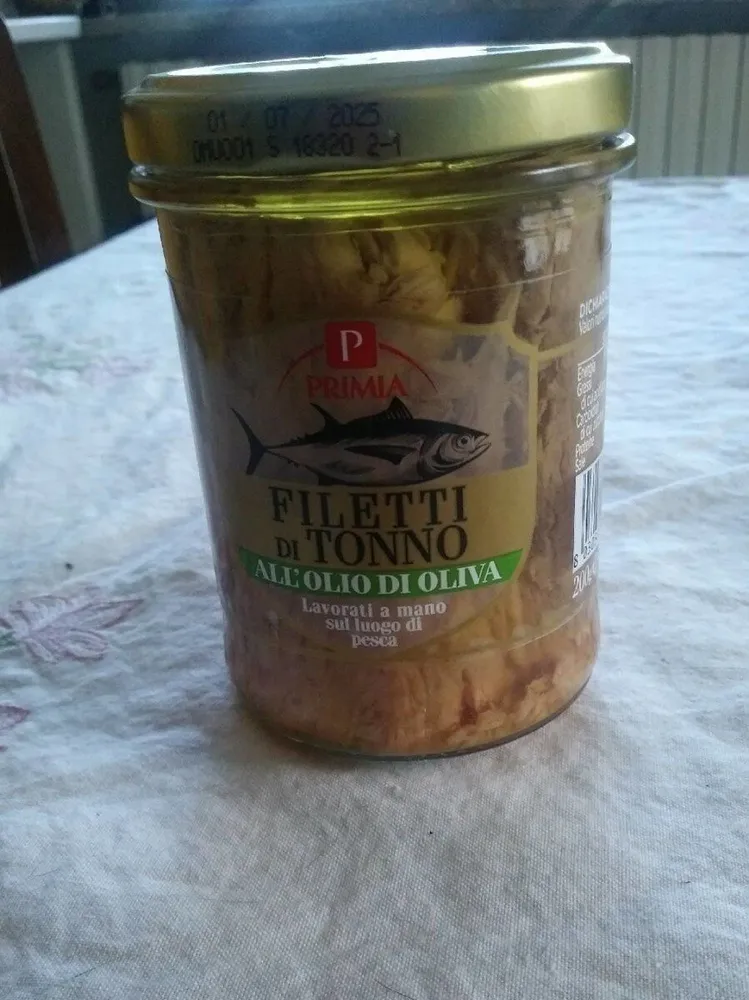 Filetti di tonno