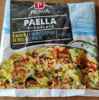Paella surgelata
