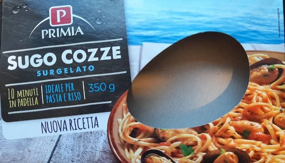 Sugo cozze surgelato