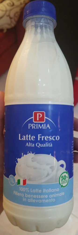 Latte Fresco Alta Qualità