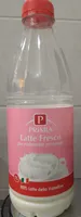 Latte fresco parzialmente scremato