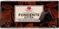 Cioccolato fondente extra 72% cacao