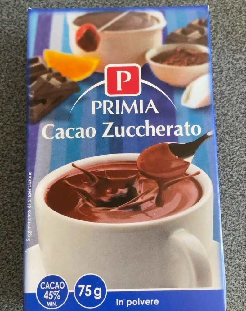 Cacao zuccherato