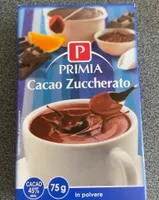 Cacao zuccherato