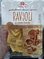 Ravioli ai funchi porcini