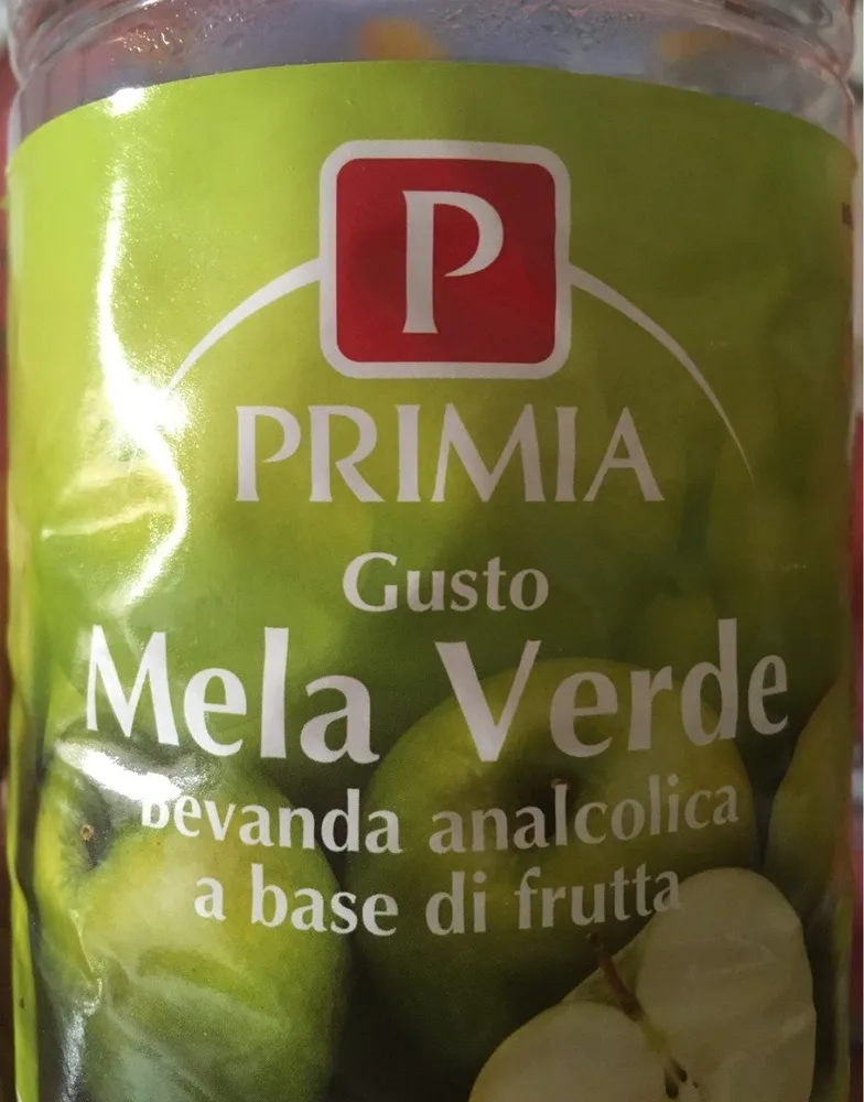 Bevanda mela verde