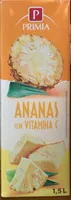 Ananas con Vitamina C