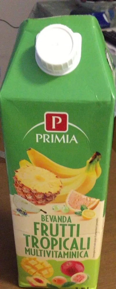 Bevanda frutti tropicali multivitaminica