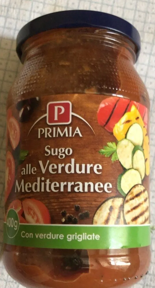 Sugo alle vetdure mediterranee
