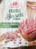 Fagioli borlotti surgelati