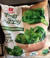 Spinaci in foglia