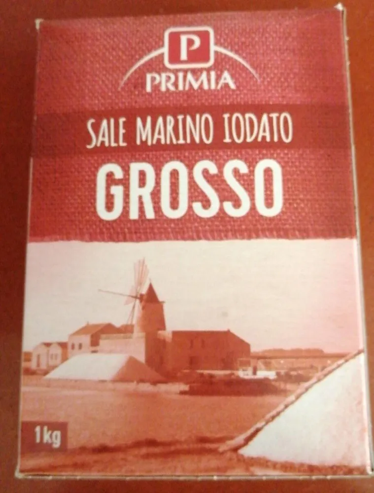 Sale marino iodato grosso