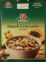 Muesli croccante alla frutta