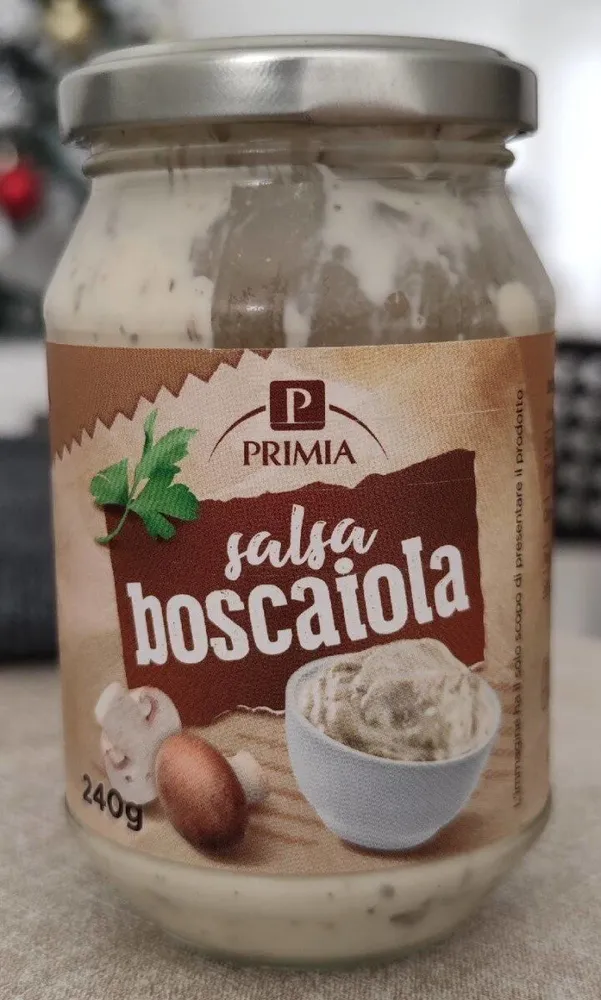 Salsa boscaiola