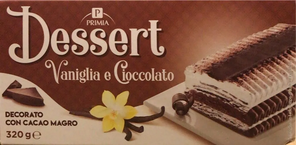 Dessert Vaniglia e Cioccolato