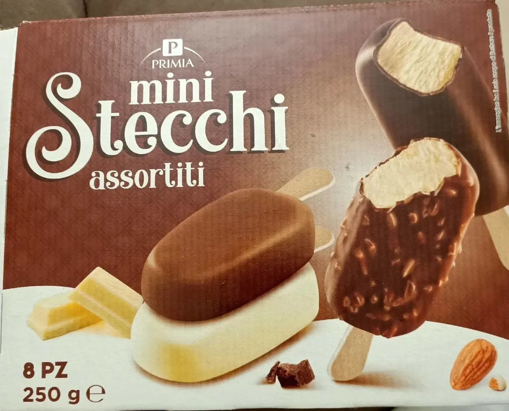 Mini stecchi assortiti